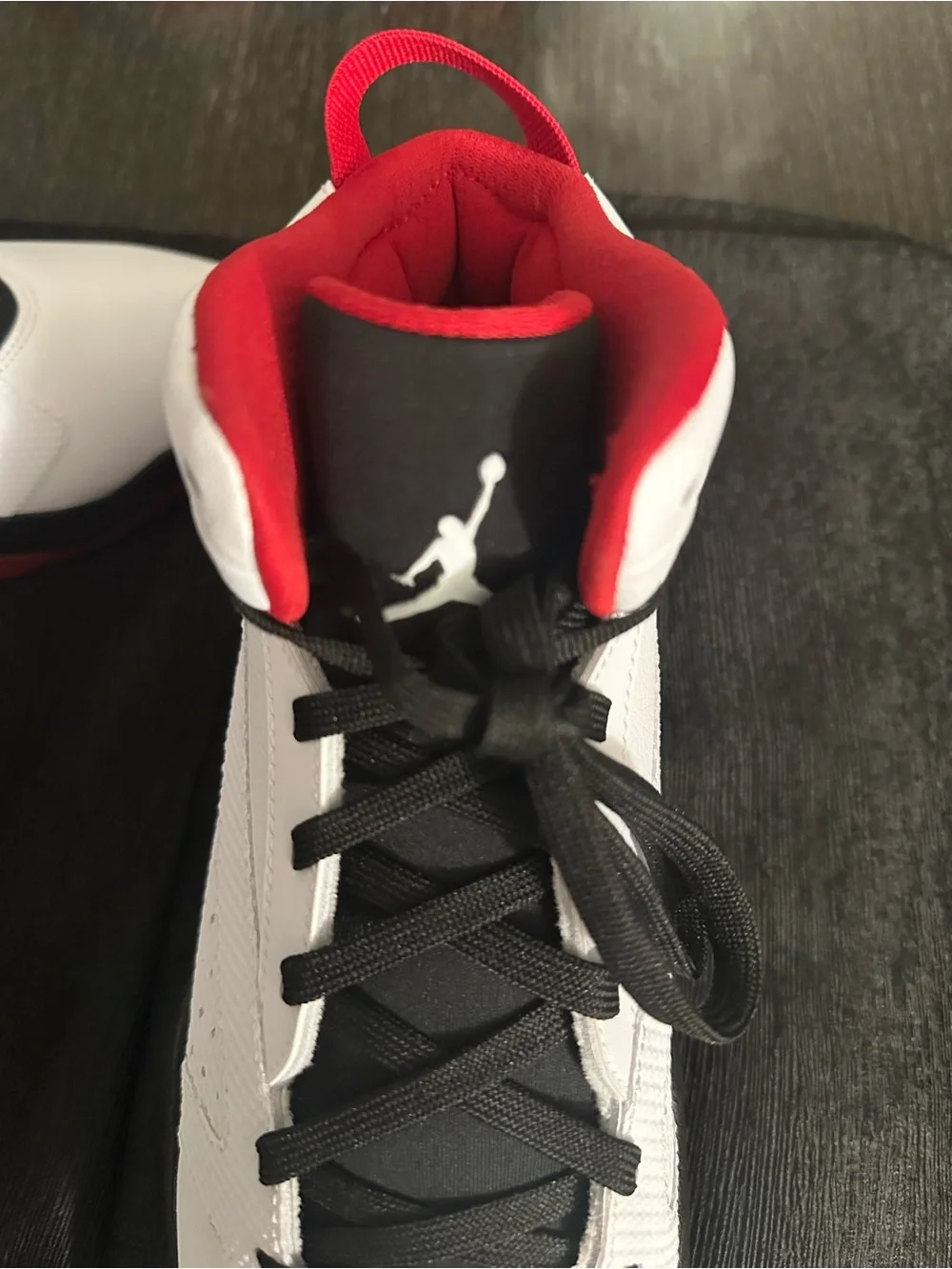 Size 12 Air Jordan Lift Off ‘White Gym Red’